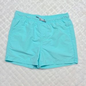 YXL (14) Swim trunks, 13” thigh length. Excellent condition.